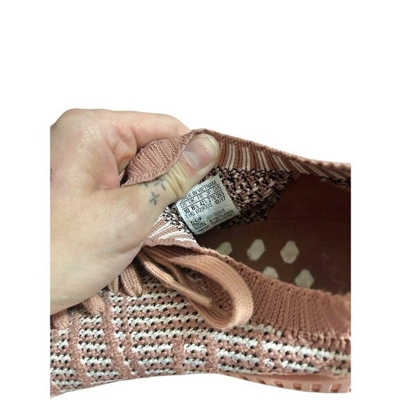 Adidas Womens NMD R1 Primeknit STLT Ash Pink Athletic Comfort Running Size 10 - Picture 8 of 8